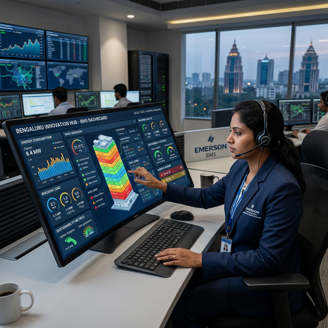 What Is a Building Automation System (BMS)? Why Every Bangalore Business Needs One