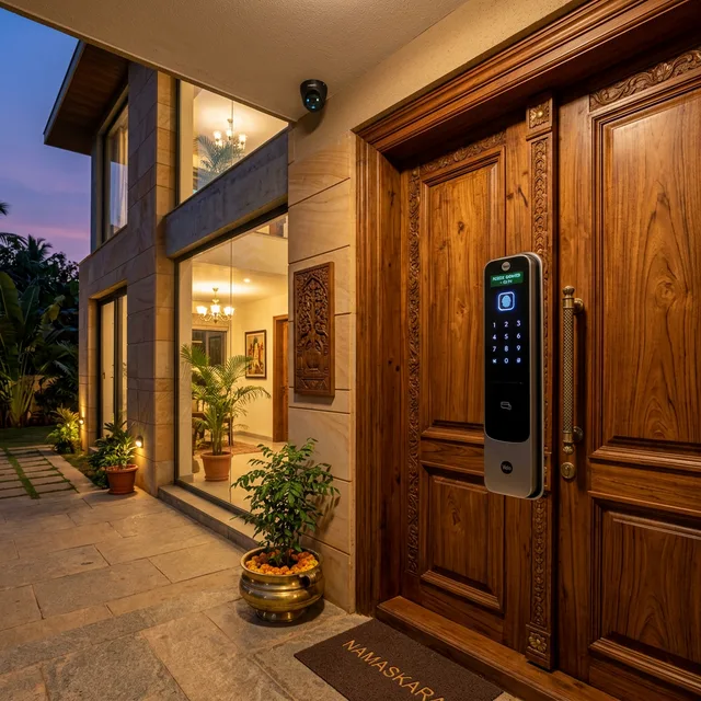 Home Security Systems in Bangalore: CCTV, Smart Locks & Access Control in 2026