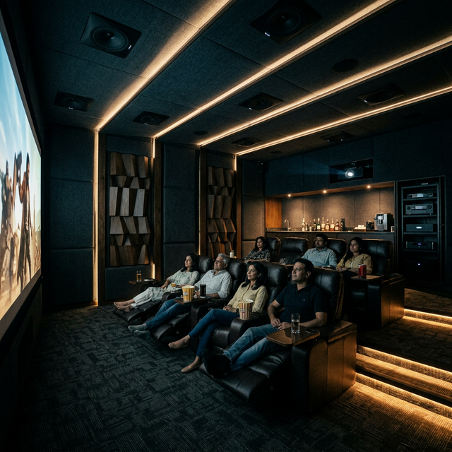 How to Design a Dolby Atmos Home Theatre Room in India — The Complete Guide