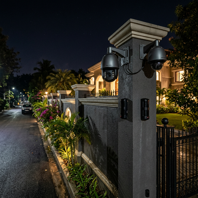 Perimeter Security Systems for Bangalore Villas: A Comprehensive 2026 Guide