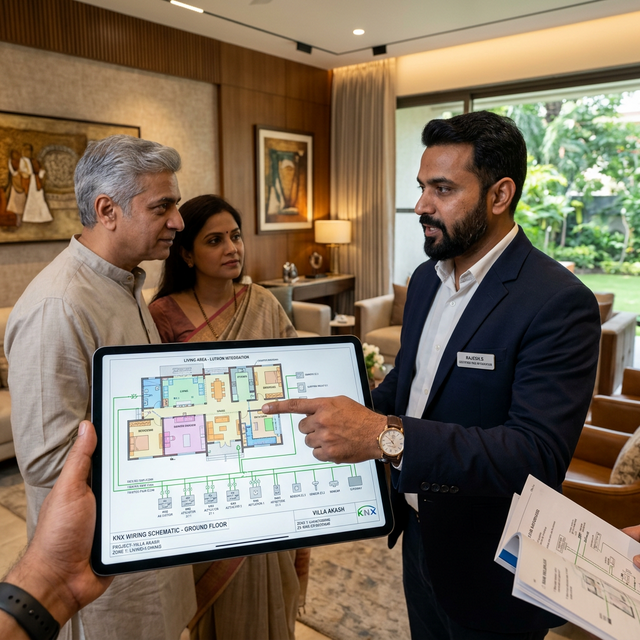 Automation Design & Consultation by Synchronos Solutions