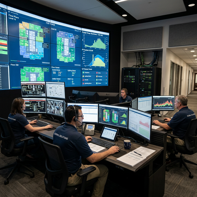 Building Automation by Synchronos Solutions