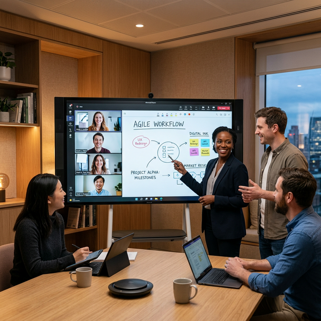Workplace Collaboration by Synchronos Solutions