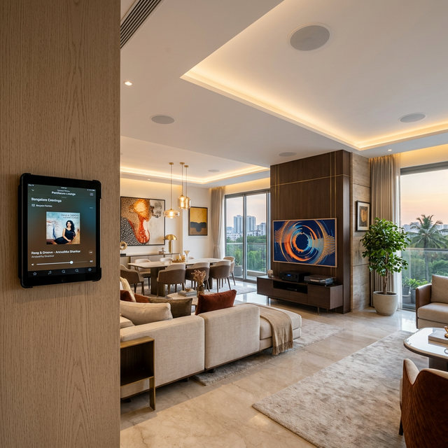Audio-Visual Integration by Synchronos Solutions