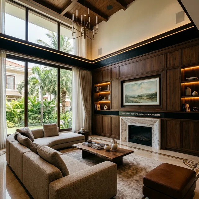 Interior Design & Execution by Synchronos Living