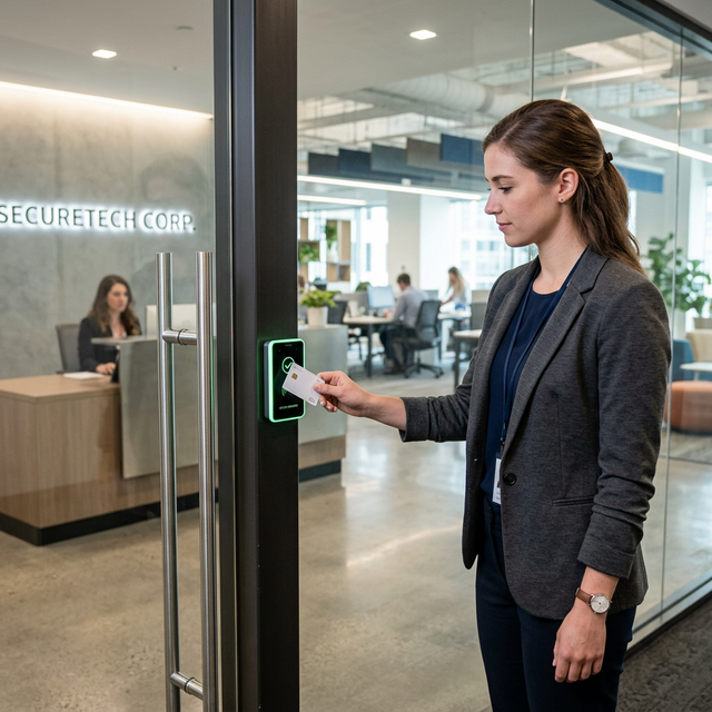 Access Control Systems by Synchronos Solutions
