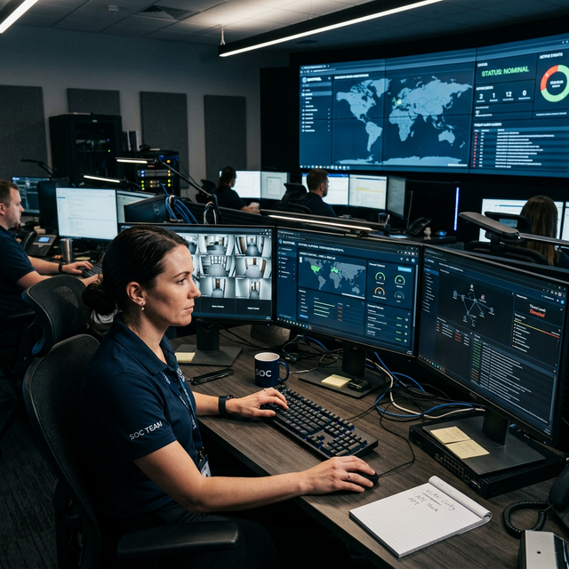 Integrated Security Hub by Synchronos Solutions