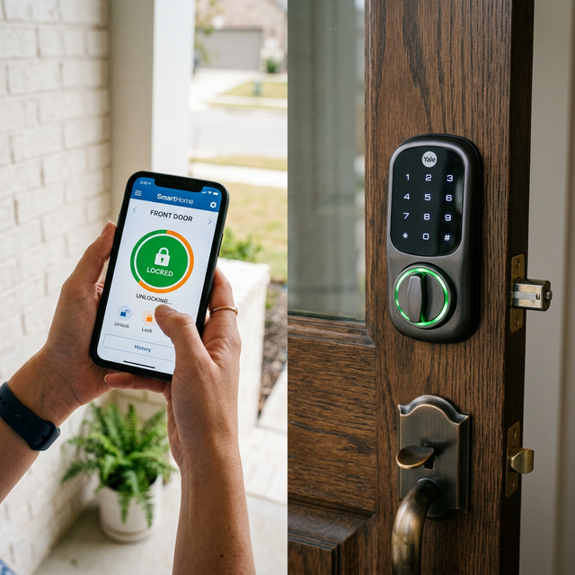 Smart Locks & Door Control by Synchronos Solutions
